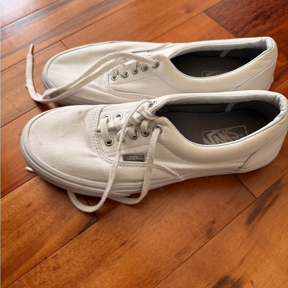 White Vans (Men’s 8.5, Women’s 10)